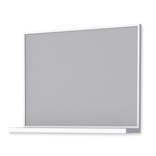 Espelho Para Banheiro Aço 495 Cozimax Branco