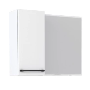 Espelho Para Banheiro Aço Pessego 60 Cozimax Branco