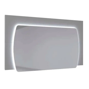 Espelho Para Buffet Sublime 160 Com LED Gelius Cinza
