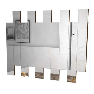 Espelho Decorativo 4055 JB Bechara Canela
