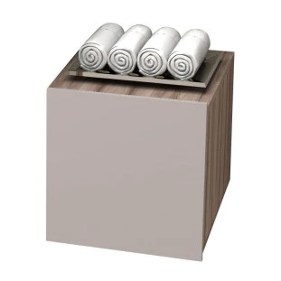 Módulo Suspenso Para Banheiro Aimoré 30 Cozimax Nudi/Tamarindo