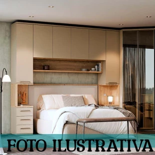 Projeto Quarto Canto Oseias Robel Hanover/Fendi