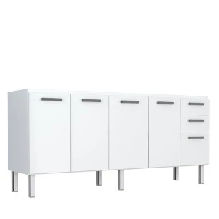 Gabinete de Pia 200 Eros Flat 3G Cozimax Branco