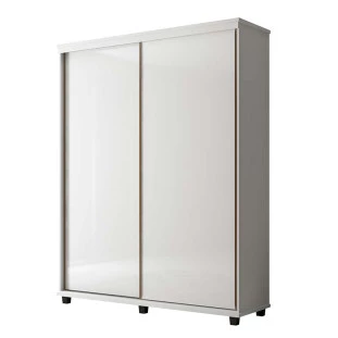 Guarda Roupa 2 Portas Correr 1.8 Versátil Fabrimoveis Branco