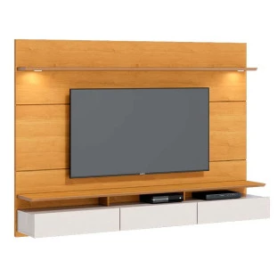 Home Suspenso Sala Para TV 75 Polegadas 218x164 Decore 2.2 Imcal Nature/Off White