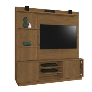 Estante Sala Home Para TV até 55 Ópera EDN Naturale