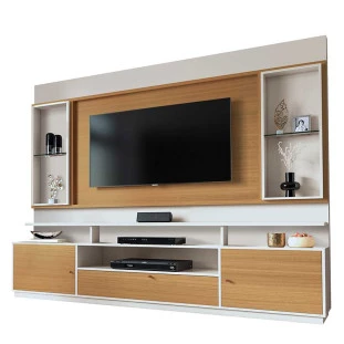 Estante Home Para TV 58 Polegadas Ravello 2.2 EDN Fendi/Freijo