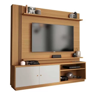 Estante Home Para TV 65 Polegadas Royal 1.8 EDN Freijo/Fendi
