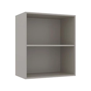 Módulo Aéreo Nicho 68x60x34cm Sem Porta 100% MDF Cozinha Modulada Robel Branco