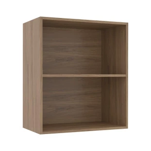 Módulo Aéreo Nicho 68x60x34cm Sem Porta 100% MDF Cozinha Modulada Robel Hanover