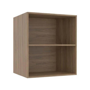 Módulo Aéreo Nicho 68x60x56cm Sem Porta 100% MDF Cozinha Modulada Robel Hanover