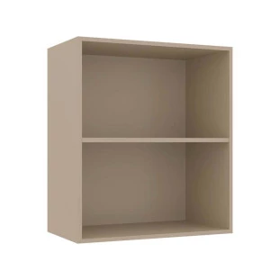 Módulo Aéreo Nicho 68x60x34cm Sem Porta 100% MDF Cozinha Modulada Robel Fendi