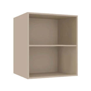 Módulo Aéreo Nicho 68x60x56cm Sem Porta 100% MDF Cozinha Modulada Robel Fendi