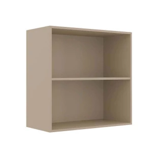 Módulo Aéreo Nicho 68x70x34cm Sem Porta 100% MDF Cozinha Modulada Robel Fendi