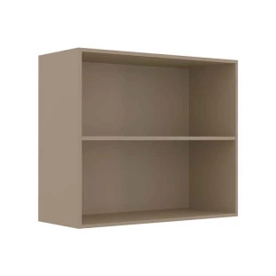 Módulo Aéreo Nicho 68x80x34cm Sem Porta 100% MDF Cozinha Modulada Robel Fendi