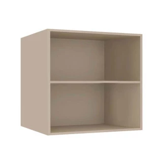 Módulo Aéreo Nicho 68x80x56cm Sem Porta 100% MDF Cozinha Modulada Robel Fendi