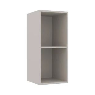 Módulo Aéreo Nicho 68x30x34cm Sem Porta 100% MDF Cozinha Modulada Robel Branco