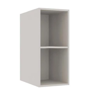 Módulo Aéreo Nicho 68x30x56cm Sem Porta 100% MDF Cozinha Modulada Robel Branco