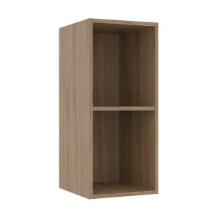 Módulo Aéreo Nicho 68x30x34cm Sem Porta 100% MDF Cozinha Modulada Robel Hanover