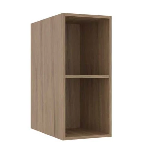 Módulo Aéreo Nicho 68x30x56cm Sem Porta 100% MDF Cozinha Modulada Robel Hanover