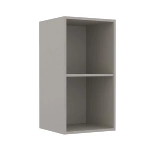 Módulo Aéreo Nicho 68x35x34cm Sem Porta 100% MDF Cozinha Modulada Robel Branco