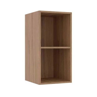 Módulo Aéreo Nicho 68x35x34cm Sem Porta 100% MDF Cozinha Modulada Robel Hanover