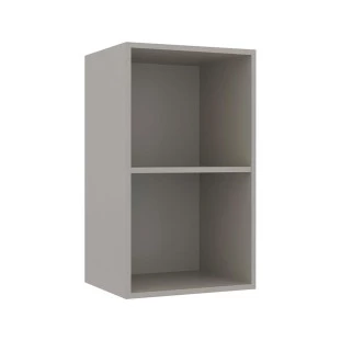 Módulo Aéreo Nicho 68x40x34cm Sem Porta 100% MDF Cozinha Modulada Robel Branco