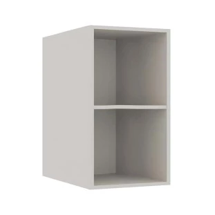 Módulo Aéreo Nicho 68x40x56cm Sem Porta 100% MDF Cozinha Modulada Robel Branco