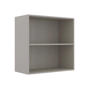 Módulo Aéreo Nicho 68x70x34cm Sem Porta 100% MDF Cozinha Modulada Robel Branco