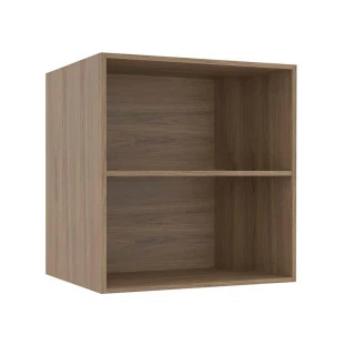 Módulo Aéreo Nicho 68x70x56cm Sem Porta 100% MDF Cozinha Modulada Robel Hanover