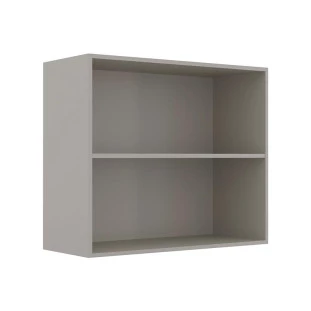 Módulo Aéreo Nicho 68x80x34cm Sem Porta 100% MDF Cozinha Modulada Robel Branco