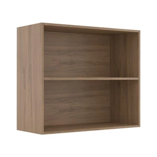 Módulo Aéreo Nicho 68x80x34cm Sem Porta 100% MDF Cozinha Modulada Robel Hanover