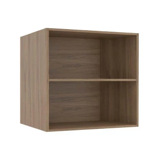 Módulo Aéreo Nicho 68x80x56cm Sem Porta 100% MDF Cozinha Modulada Robel Hanover