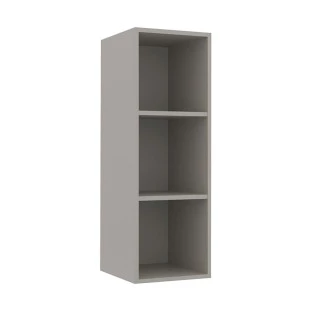 Módulo Aéreo Nicho 88x30x34cm Sem Porta 100% MDF Cozinha Modulada Robel Branco