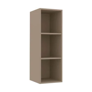 Módulo Aéreo Nicho 88x30x34cm Sem Porta 100% MDF Cozinha Modulada Robel Fendi