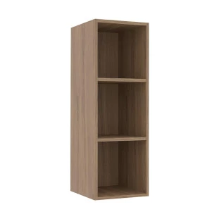 Módulo Aéreo Nicho 88x30x34cm Sem Porta 100% MDF Cozinha Modulada Robel Hanover