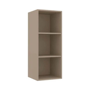 Módulo Aéreo Nicho 88x35x34cm Sem Porta 100% MDF Cozinha Modulada Robel Fendi