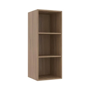 Módulo Aéreo Nicho 88x35x34cm Sem Porta 100% MDF Cozinha Modulada Robel Hanover