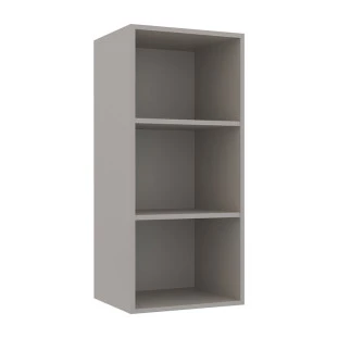 Módulo Aéreo Nicho 88x40x34cm Sem Porta 100% MDF Cozinha Modulada Robel Branco