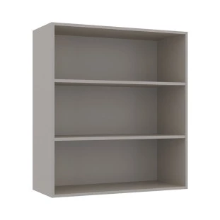 Módulo Aéreo Nicho 88x80x34cm Sem Porta 100% MDF Cozinha Modulada Robel Branco