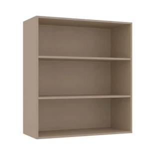 Módulo Aéreo Nicho 88x80x34cm Sem Porta 100% MDF Cozinha Modulada Robel Fendi