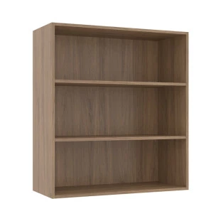 Módulo Aéreo Nicho 88x80x34cm Sem Porta 100% MDF Cozinha Modulada Robel Hanover
