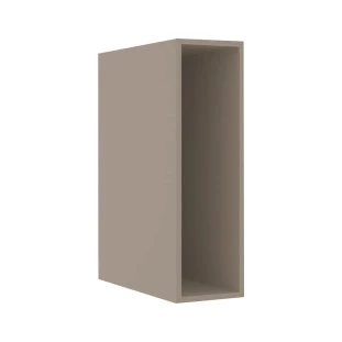 Módulo Balcão 20cm Sem Porta 100% MDF Cozinha Modulada Robel Fendi