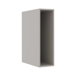 Módulo Balcão 20cm Sem Porta 100% MDF Cozinha Modulada Robel Branco