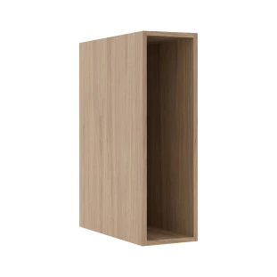 Módulo Balcão 20cm Sem Porta 100% MDF Cozinha Modulada Robel Hanover