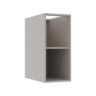 Módulo Balcão 30cm Sem Porta 100% MDF Cozinha Modulada Robel Branco