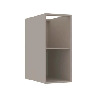 Módulo Balcão 30cm Sem Porta 100% MDF Cozinha Modulada Robel Fendi