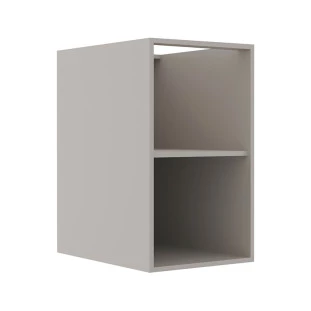 Módulo Balcão 40cm Sem Porta 100% MDF Cozinha Modulada Robel Branco