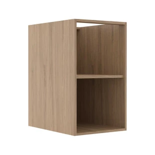 Módulo Balcão 40cm Sem Porta 100% MDF Cozinha Modulada Robel Hanover