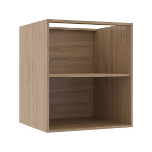 Módulo Balcão 60cm Sem Portas 100% MDF Cozinha Modulada Robel Hanover